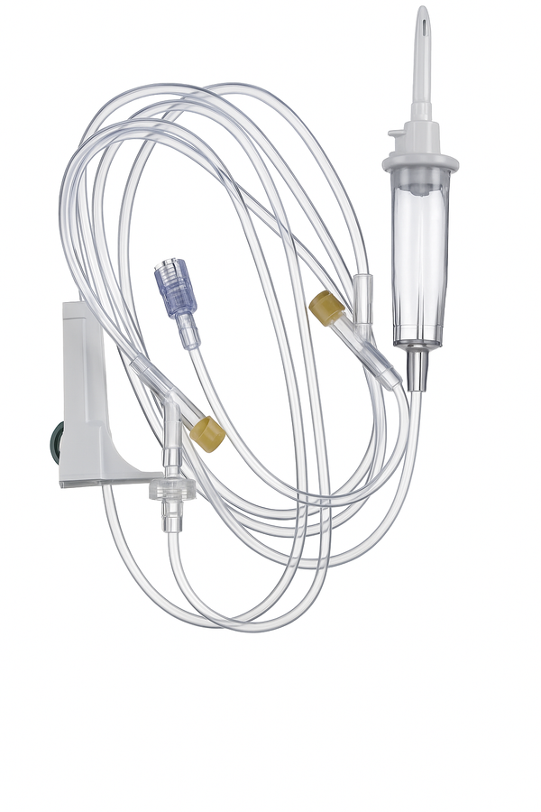 Set de Infusión Libre de Aguja Desechable