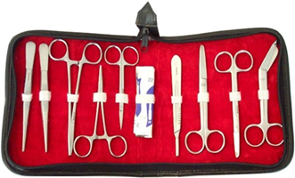 Kits De Instrumental Y Cirugía | Equipamiento Médico