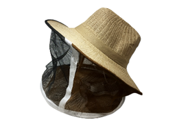 Velo de Apicultura Con Sombrero Incorporado